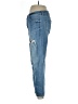 STUDIO BLUE Hearts Blue Jeans Size 31 waist - photo 5
