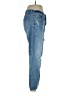 STUDIO BLUE Hearts Blue Jeans Size 31 waist - photo 4