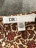 DR2 100% Polyester Burgundy Short Sleeve Blouse Size XXL - photo 7