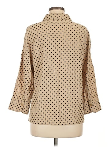 White Stag 3/4 Sleeve Button-Down Shirt (view 2)