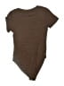 MANGOPOP Collection Brown Bodysuit Size S - photo 2
