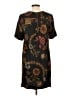 ETRO Paisley Brown Casual Dress Size EU (IT) 46 / US 10 - photo 2