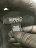 Buffalo by David Bitton 100% Polyester Black Short Sleeve Top Size XL - photo 7