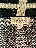 One World Stripes Black Cardigan Size XL - photo 7