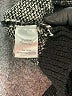 One World Stripes Black Cardigan Size XL - photo 8