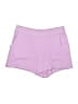 CAbi 100% Cotton Solid Purple Shorts Size M - photo 1