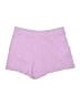 CAbi 100% Cotton Solid Purple Shorts Size M - photo 2