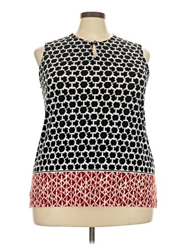 Jones Studio Sleeveless Blouse (view 1)