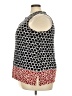 Jones Studio Red Sleeveless Blouse Size 2X - photo 5