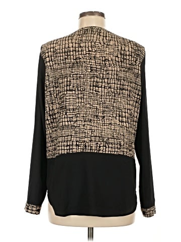 DKNY Long Sleeve Blouse (view 2)