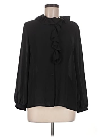 Nili Lotan Long Sleeve Blouse (view 1)