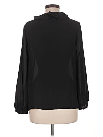Nili Lotan Long Sleeve Blouse (view 2)