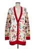Alice + Olivia Red Cardigan Size M - photo 1