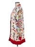 Alice + Olivia Red Cardigan Size M - photo 5