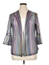Travel Elements Silver Cardigan Size XL (estimated) - photo 1
