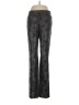Insight Metallic Silver Casual Pants Size 8 - photo 1
