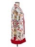 Alice + Olivia Red Cardigan Size M - photo 4