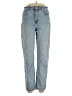 L.L.Bean Stripes Blue Jeans Size 12 - photo 1