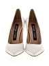 Sergio Rossi 100% Leather Ivory Heels Size EU 39 - photo 2