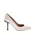 Sergio Rossi 100% Leather Ivory Heels Size EU 39 - photo 1