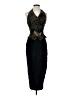 Scott McClintock 100% Rayon Black Cocktail Dress Size 6 - photo 1