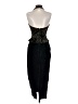 Scott McClintock 100% Rayon Black Cocktail Dress Size 6 - photo 2