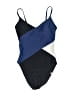 Summersalt Color Block Blue One Piece Swimsuit Size 6 - photo 1