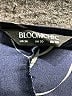 BLOOMCHIC 100% Polyester Floral Black 3/4 Sleeve Blouse Size 26 - photo 7