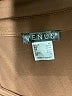Venus Brown Long Sleeve Blouse Size M - photo 7