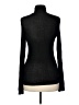 American Threads Black Long Sleeve Turtleneck Size M - photo 2