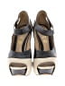 L.A.M.B. Gray Heels Size 7 1/2 - photo 2