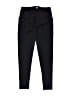 Lands' End Solid Black Active Pants Size 10 - 12 - photo 2