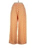 Unbranded Checkered-gingham Orange Casual Pants Size XL - photo 2