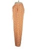 Unbranded Checkered-gingham Orange Casual Pants Size XL - photo 5