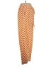 Unbranded Checkered-gingham Orange Casual Pants Size XL - photo 4