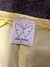 Ella Moss Solid Yellow Shorts Size S - photo 3