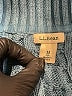 L.L.Bean 100% Cotton Blue Cardigan Size M - photo 7