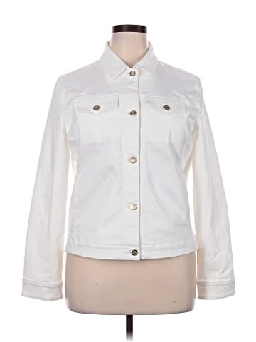 J. McLaughlin Long Sleeve Button-Down Shirt (view 1)
