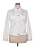 J. McLaughlin Ivory Long Sleeve Button-Down Shirt Size XL - photo 1