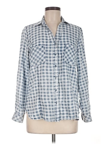 Altar'd State Long Sleeve Button-Down Shirt (view 1)