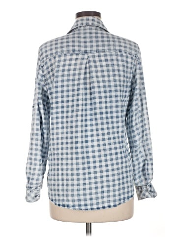Altar'd State Long Sleeve Button-Down Shirt (view 2)