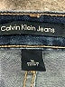 CALVIN KLEIN JEANS Solid Blue Jeans Size 16 - photo 4
