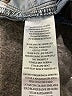 CALVIN KLEIN JEANS Solid Blue Jeans Size 16 - photo 5