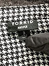 Torrid 100% Polyester Houndstooth Gray 3/4 Sleeve Blouse Size 3X Plus (3) - photo 7