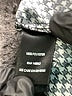 Torrid 100% Polyester Houndstooth Gray 3/4 Sleeve Blouse Size 3X Plus (3) - photo 8
