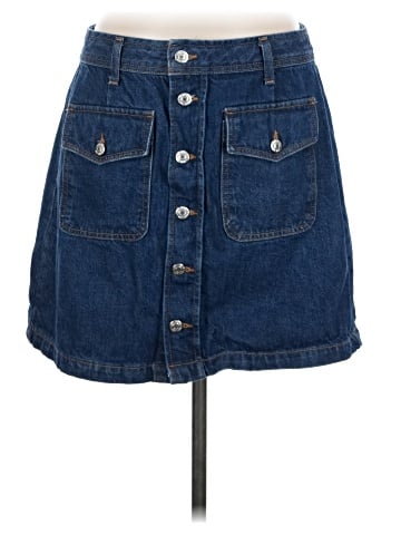 Ann Taylor LOFT Denim Skirt (view 1)