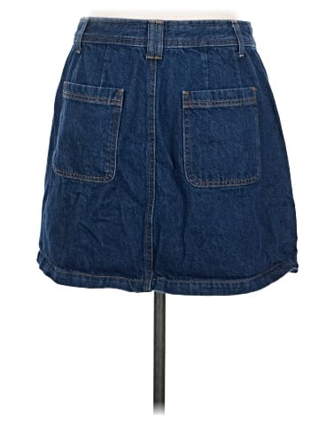 Ann Taylor LOFT Denim Skirt (view 2)