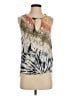 XCVI 100% Linen Ivory Sleeveless Blouse Size XS - photo 1