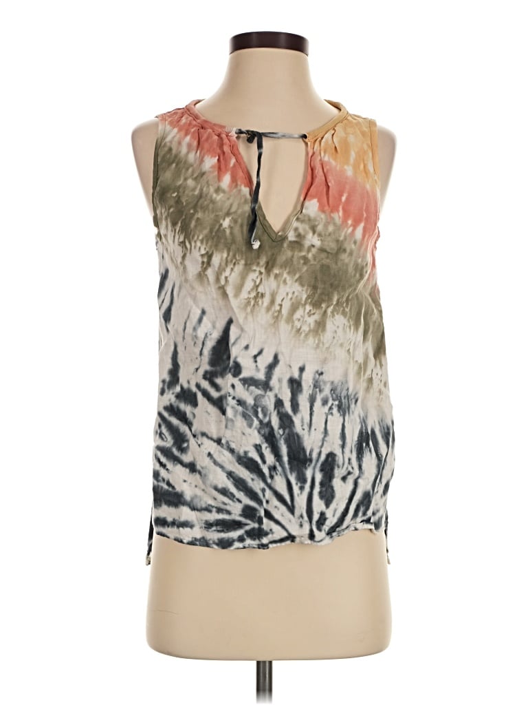 Pre-owned Xcvi Sleeveless Blouse In Ivory