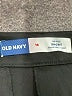 Old Navy Solid Black Shorts Size 16 - photo 3